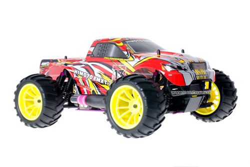 Himoto 1:10 Nitro Truck Red Bull